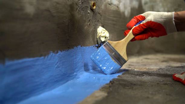 Commercial Crawl Space Encapsulation project at a Lillian, AL business property by SJ Waterproofing Pros